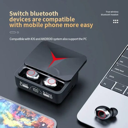 M90 Pro Tws Bluetooth Headphones